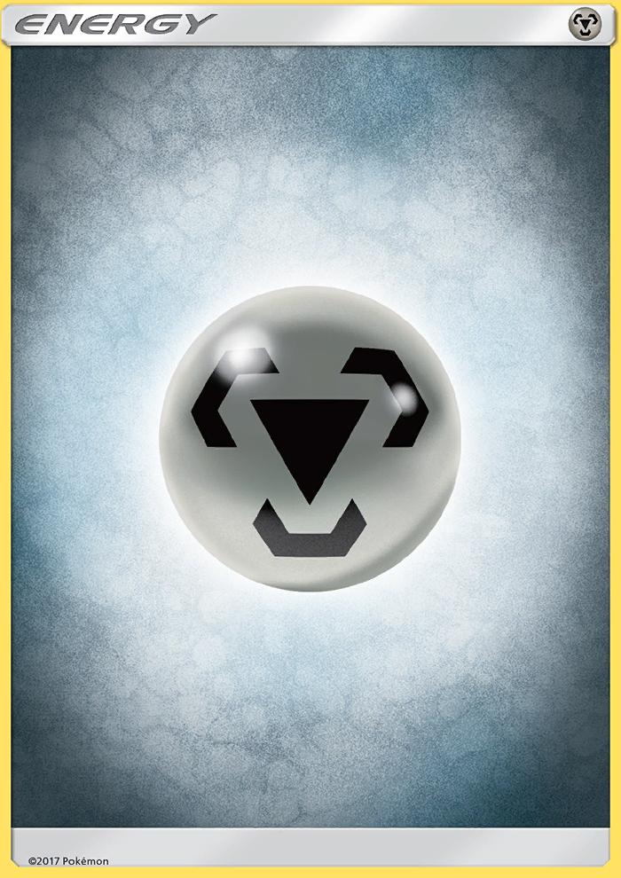 Metal Energy [Sun &amp; Moon: Base Set] 