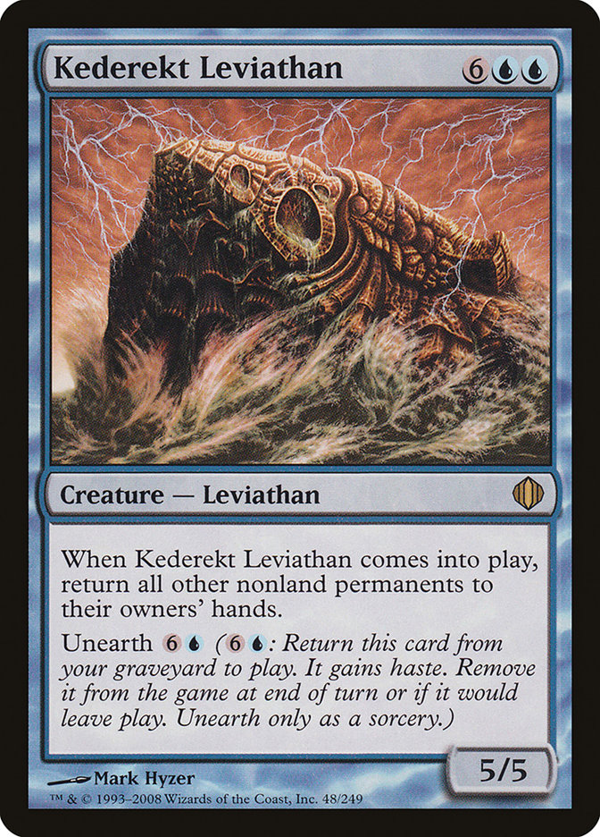 Kederekt Leviathan [Shards of Alara] 