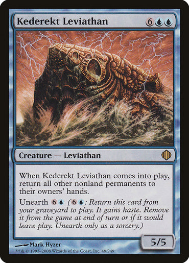 Kederekt Leviathan [Shards of Alara] 
