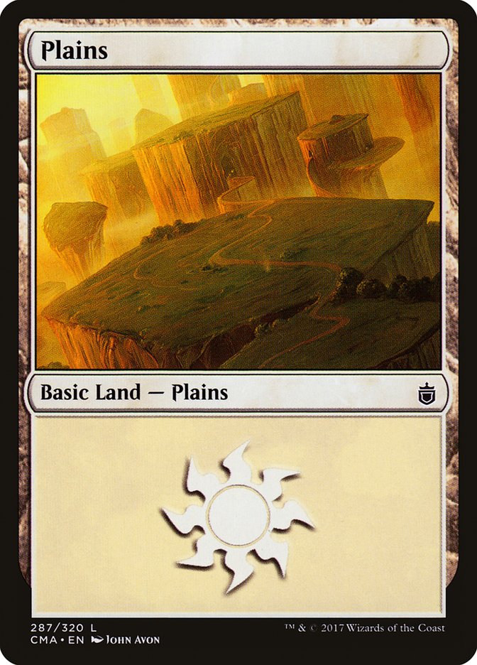 Plains (287) [Order Anthology] 
