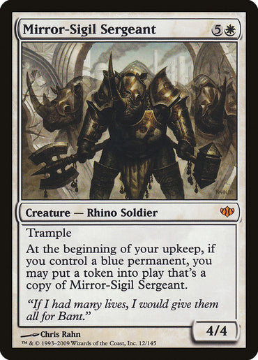 Mirror-Sigil Sergeant [Conflux] 