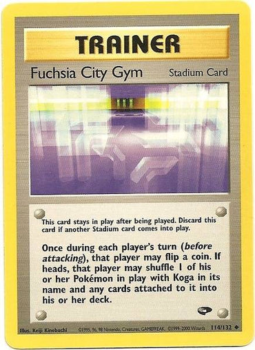 Fuchsia City Gym (114/132) [Gym Challenge Unlimited] 