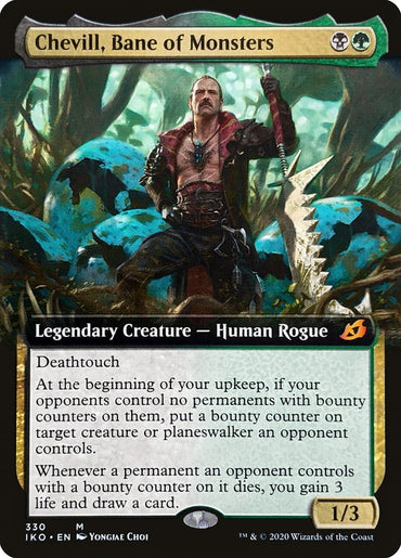 Chevill, Bane of Monsters (Extended Art) [Ikoria: Lair of Behemoths] 