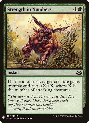 Strength in Numbers [Mystery Booster] 