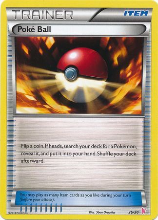 Poke Ball (26/30) [XY: Trainer Kit - Sylveon] 