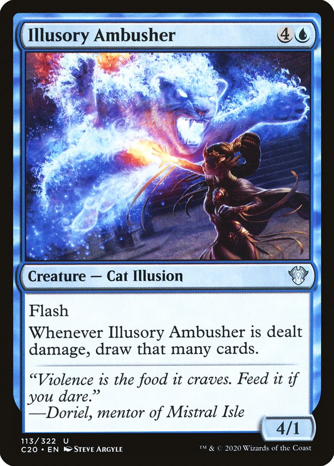 Illusory Ambusher [Order 2020] 