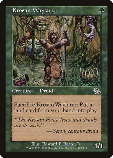 Krosan Wayfarer [Judgment] 