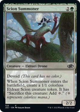 Scion Summoner [Jumpstart 2022] 