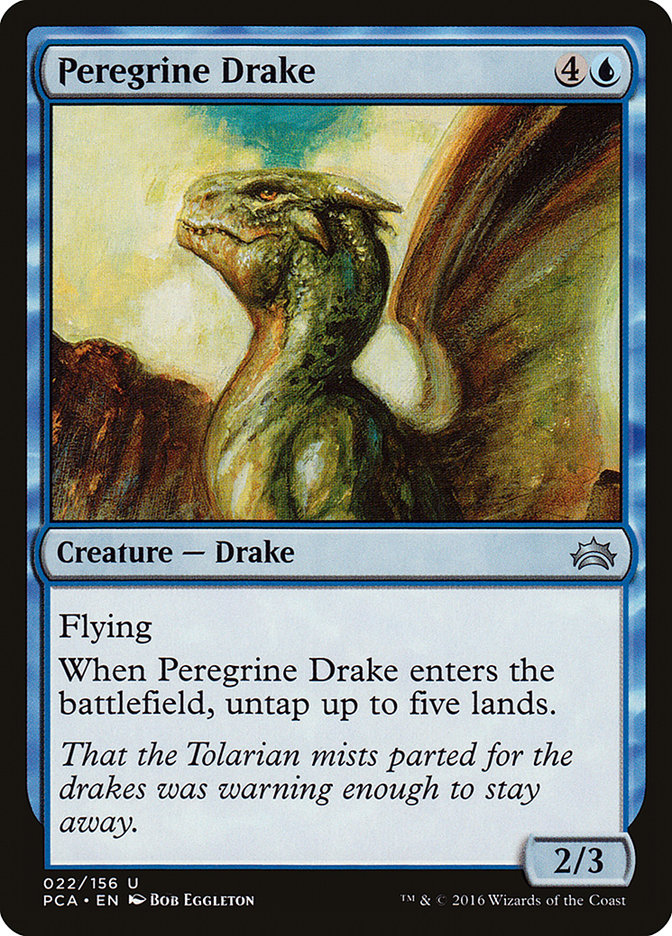 Peregrine Drake [Planechase Anthology] 