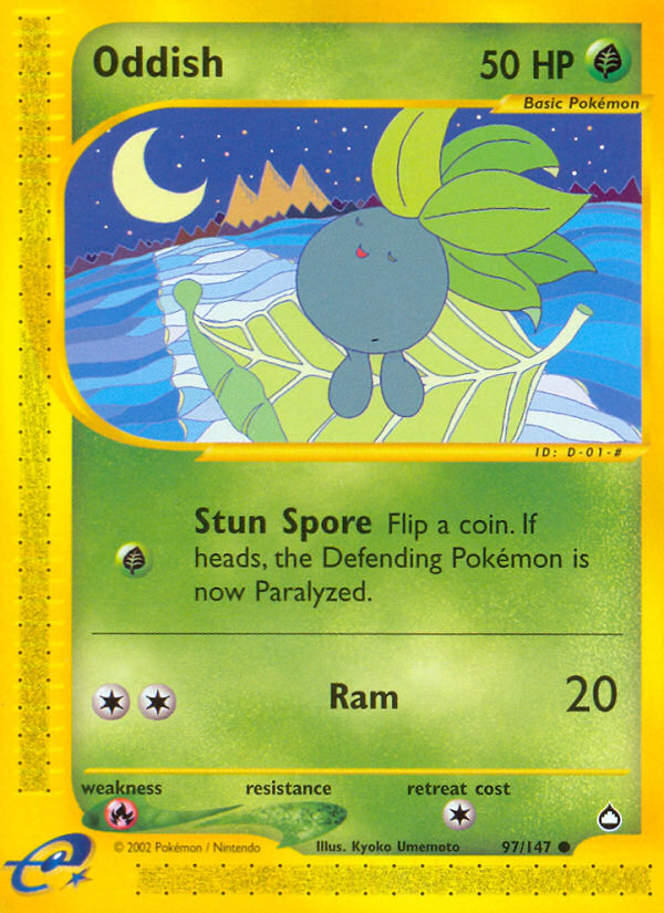 Oddish (97/147) [Aquapolis] 