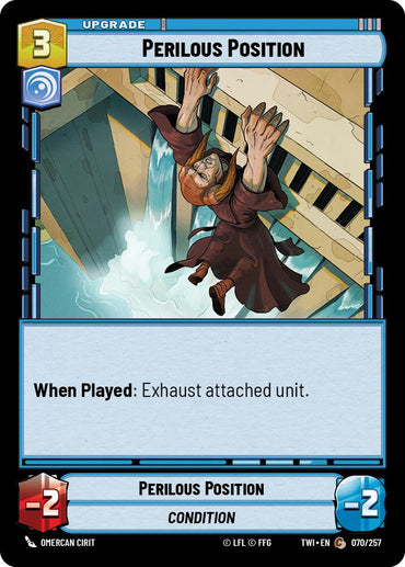 Perilous Position (070/257) (070/257) [Twilight of the Republic]