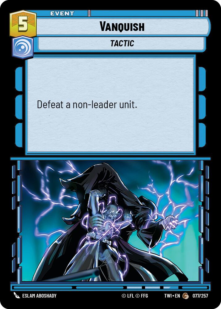 Vanquish (077/257) (077/257) [Twilight of the Republic]