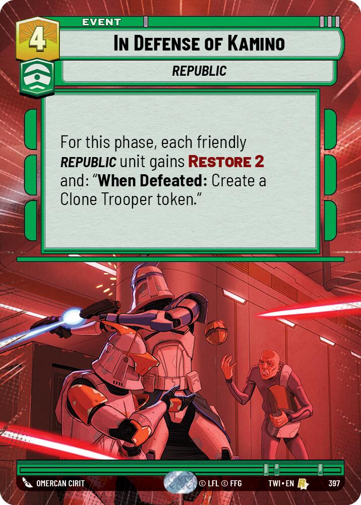 In Defense of Kamino (397) (Hyperspace) (397) [Twilight of the Republic]