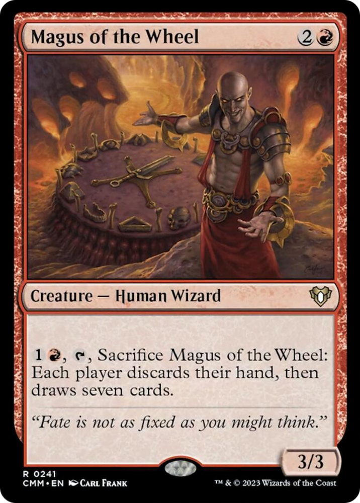 Magus of the Wheel [Commander Masters] 