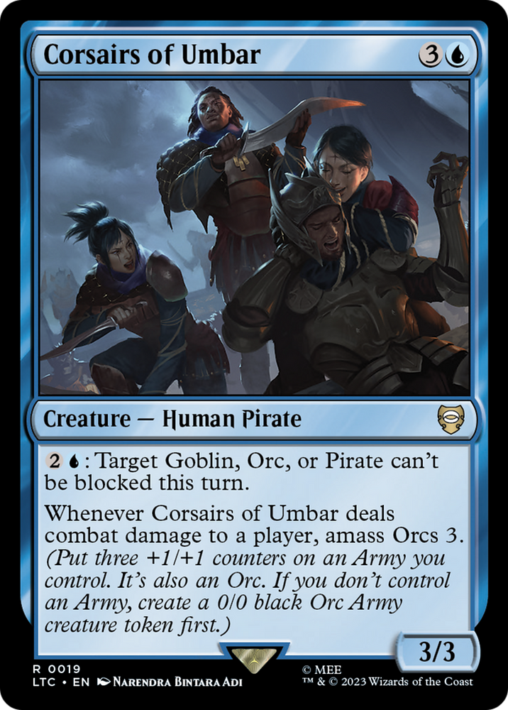 Corsairs of Umbar [The Lord of the Rings: Tales of Middle-Earth Commander] 
