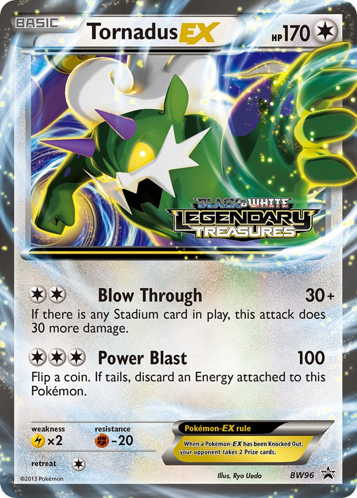 Tornadus EX (BW96) [Black &amp; White: Black Star Promos] 