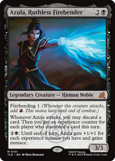 Azula, Ruthless Firebender [Avatar: The Last Airbender: Eternal-Legal]
