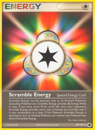 Scramble Energy (89/101) [EX: Dragon Frontiers] 