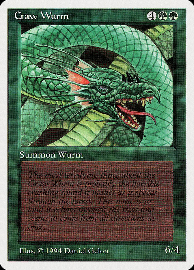 Craw Wurm [Summer Magic / Edgar] 