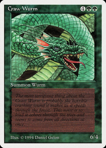 Craw Wurm [Summer Magic / Edgar] 