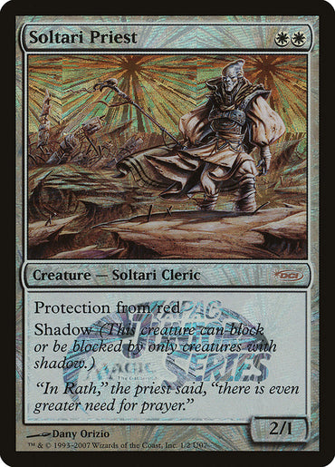 Soltari Priest [Junior APAC Series] 
