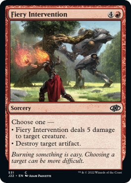 Fiery Intervention [Jumpstart 2022] 