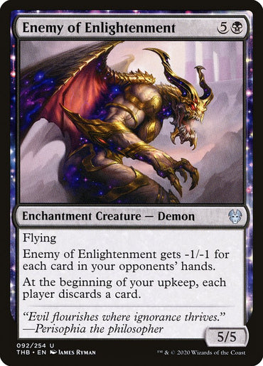 Enemy of Enlightenment [Theros Beyond Death] 