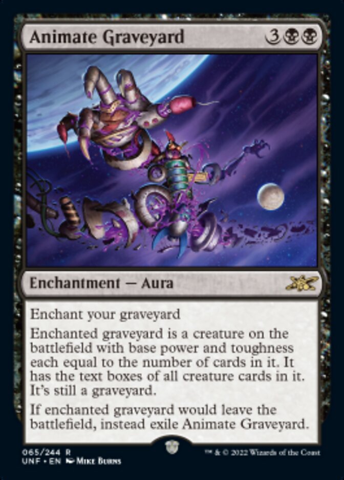 Animate Graveyard [Unfinity] 