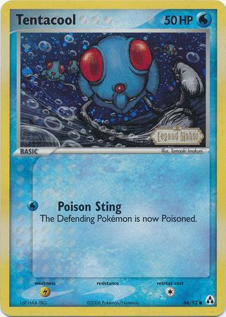 Tentacool (66/92) (Stamped) [EX: Legend Maker] 