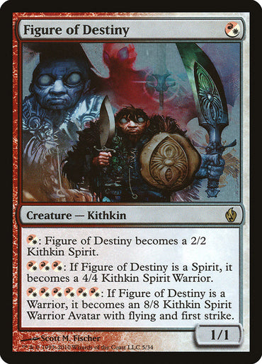 Figure of Destiny [Premium Deck Series: Fire and Lightning] 