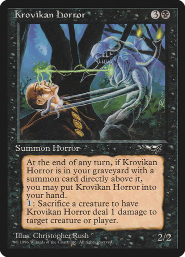 Krovikan Horror [Alliances]