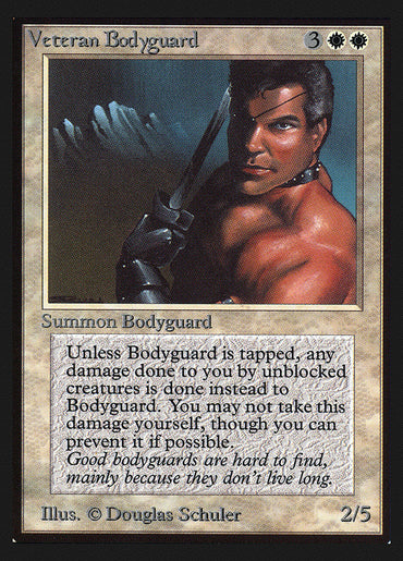 Veteran Bodyguard [Collectors' Edition] 