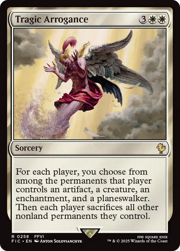 Tragic Arrogance [FINAL FANTASY Commander]