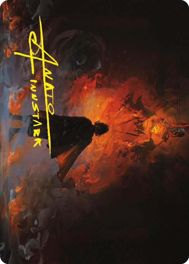 Pippin, Guard of the Citadel Art Card (Gold-Stamped Signature) [The Lord of the Rings: Tales of Middle-earth Art Series] 