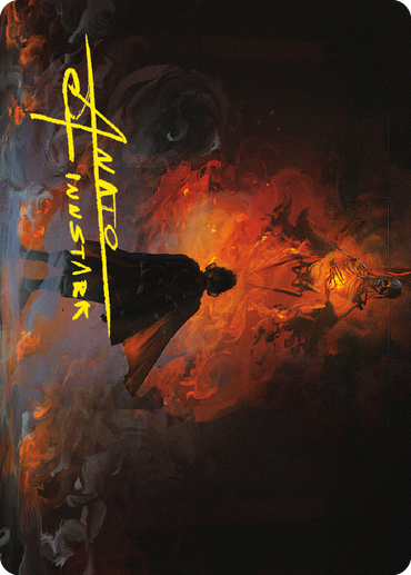 Pippin, Guard of the Citadel Art Card (Gold-Stamped Signature) [The Lord of the Rings: Tales of Middle-earth Art Series] 