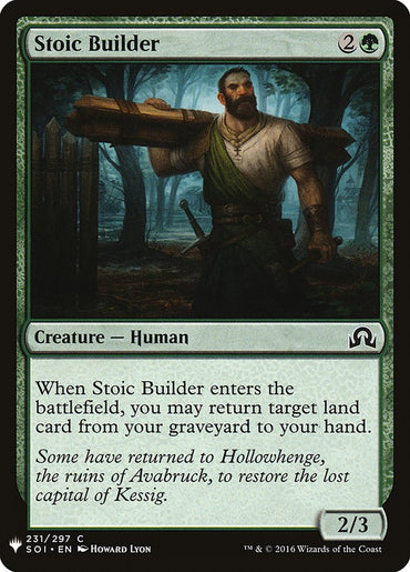 Stoic Builder [Mystery Booster] 