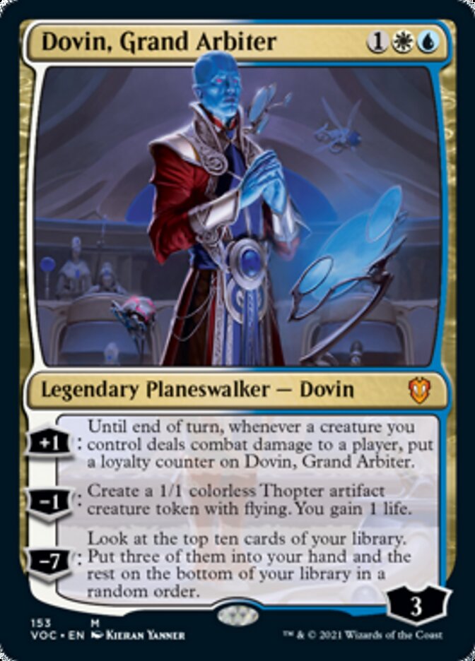 Dovin, Grand Arbiter [Innistrad: Crimson Vow Commander] 