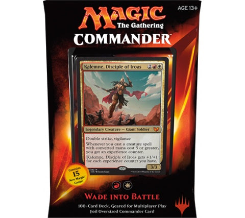 Commander 2015 - Commander Deck (Wade into Battle) 