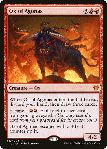 Ox of Agonas [Theros Beyond Death] 