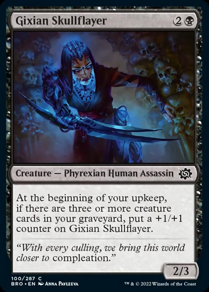 Gixian Skullflayer [The Brothers' War] 