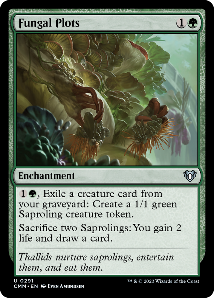 Fungal Plots [Commander Masters] 