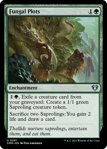 Fungal Plots [Commander Masters] 
