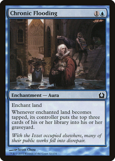 Chronic Flooding [Return to Ravnica] 