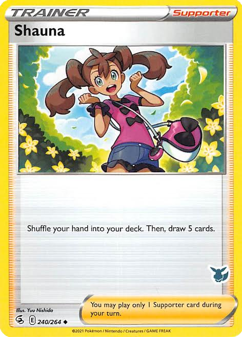 Shauna (240/264) (Eevee Deck) [Battle Academy 2022] 