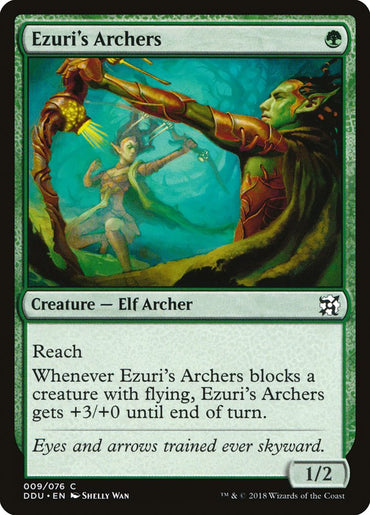 Ezuri's Archers [Duel Decks: Elves vs. Inventors] 