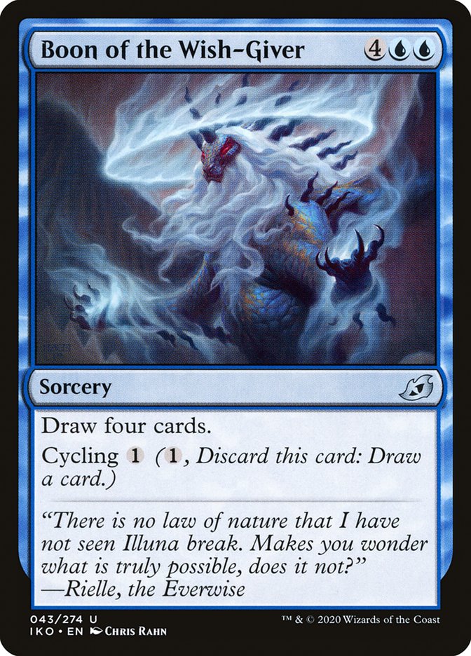 Boon of the Wish-Giver [Ikoria: Lair of Behemoths] 