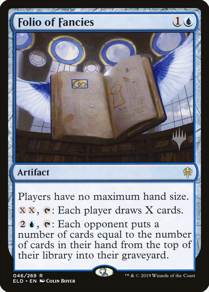 Folio of Fancies (Promo Pack) [Throne of Eldraine Promos] 