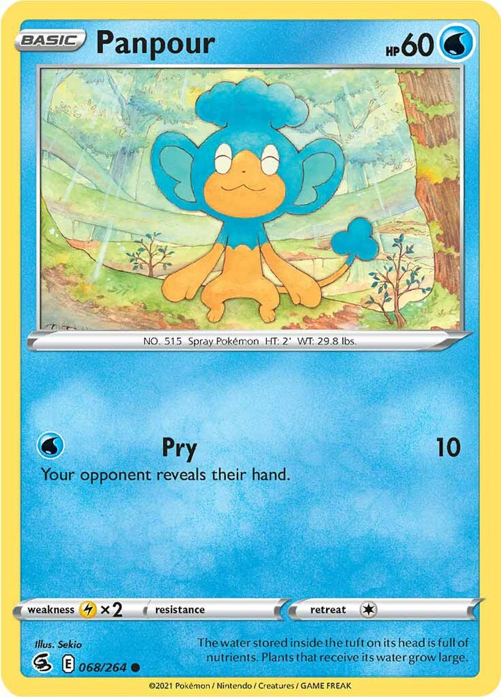 Panpour (068/264) [Sword &amp; Shield: Fusion Strike] 