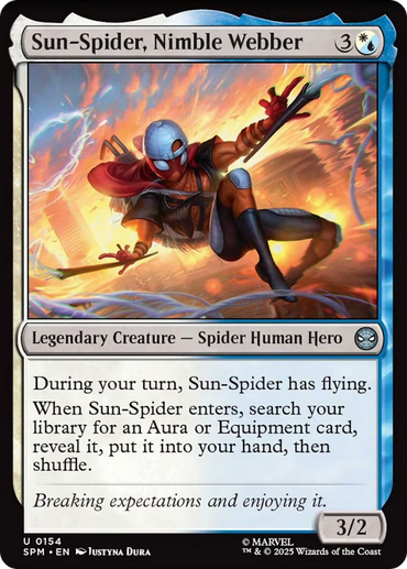 Sun-Spider, Nimble Webber [Marvel's Spider-Man]