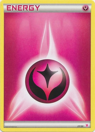 Fairy Energy (27/30) [XY: Trainer Kit 1 - Wigglytuff] 